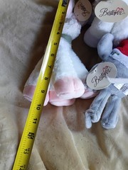 BESTEVER Funny Feet Plush Stuffed Animals Lot Of 9
