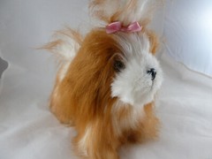Battat Plush Lhasa Apso Shih Tzu Stuffed Animal Realistic Dog Puppy 9″