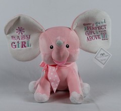 American Gifts – Baby Girl Elephant | Stuffed Animal