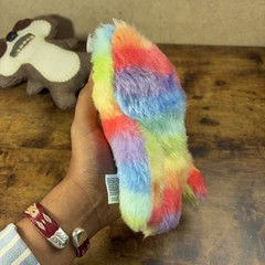 Fuggler Fart Face Plush lot Rainbow and Suspicious Fox Both Work