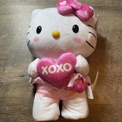 Hello Kitty Musical Valentine”s Day Side Stepper Plush Sings, Dances Sanrio XOXO