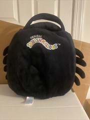 Squishmallows 12” Bella Spider Black Red Halloween Plush Bag Tote Squishmallow