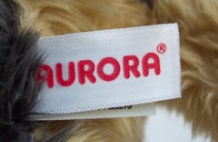Aurora CUTE SOFT YORKY PUPPY DOG 12″ Plush Stuffed Animal Toy NEW
