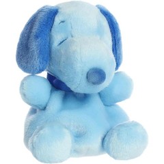 Aurora World Plush – Palm Pals – BLUE SNOOPY [Color Collection](Peanuts 5 inch)
