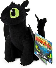 Dreamworks Dragons, Toothless 8″ Premium Plush Dragons ****BRAND NEW!!!!!*****