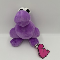 Nerds Candy 8″ Plush Purple Stuffed Animal Soft Toy Character Mascot C Details