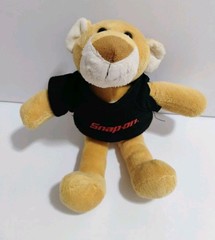 Chelsea Teddy Bear Snap-On Cougar 8″ Plush