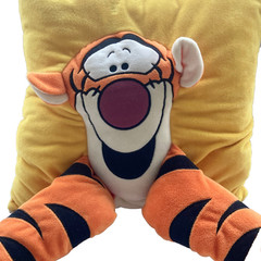 Disney Tigger Winnie the Pooh Hug Pillow Throw 3D Super Soft Plush 16″ X 16″