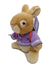 Grumpy Bunny Hopper Backpack 1998 Plush Stuffed Animal Troll Book Fair Easter