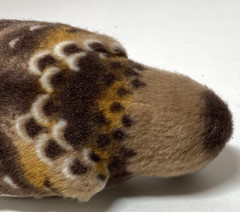 Wild Republic Audubon Red Tailed Hawk Plush Bird Toy Stuffed Animal Sound WORKS
