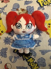Poppy Playtime Phatmojo Poppy Plush