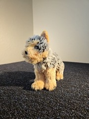 Douglas Cuddle Toys Yorkie Terrier 8″ Puppy Dog Stuffed Animal Plush # 4087