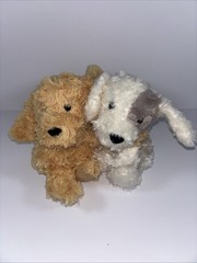 WARMIES Hugging Cuddling Dogs Puppies Stuffed Animals Plush Weighted Heatable