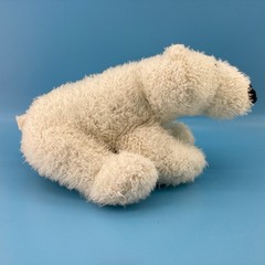 Ganz Webkinz Lil Polar Bear Plush HM116 Stuffed Animal Toy 9″ NO CODE Retired