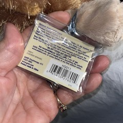 Webkinz GANZ Cocker Spaniel Plush Stuffed Animal Retired 2005 Sealed Code HM011