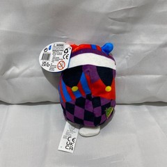 Cats vs Pickles Jester Plush Toy Cepia Collectible Bean Bag Stuffed Animal