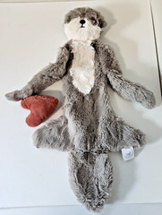 Slumberkins Otter Kin Snuggler Building Connections Plush Lovey