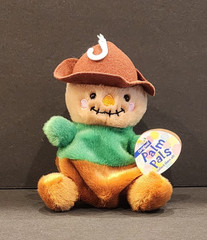 Aurora World – Palm Pals – Cornelius Scarecrow – Holiday Plush #1-236 – NWT