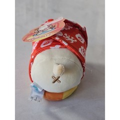 Rare Anirollz Puppiroll Dog Surfer Stuffed Animal 6″ Long Plush Toy Puppy NWT