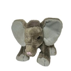 Wild Republic 12” Realistic Looking Elephant Soft Plush Stuffed Animal Toy