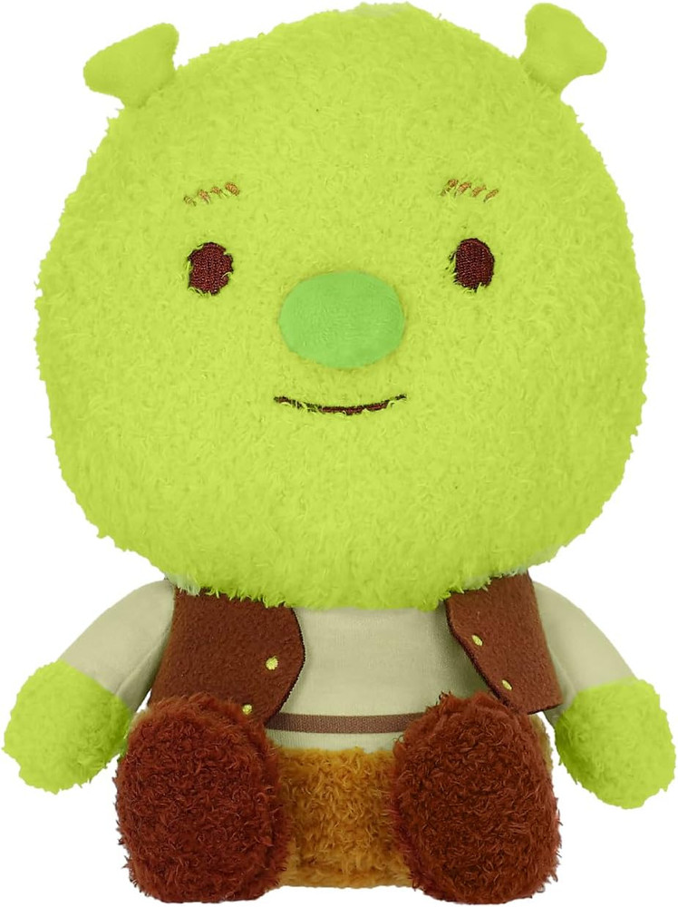 Shrek Cuteeze Stuffed Plush Toy – 12 Inch Extra Soft Plushie – Crinkle Sound in