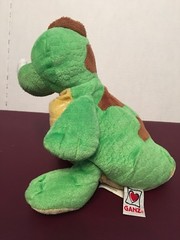 Webkinz Key Lime Dino Plush Stuffed Animal Ganz No Code