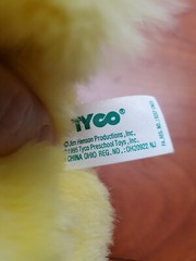 WD1 Vintage Tyco Sesame Street Big Bird Talk & Count 16″ Plush WORKS!