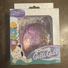 Purple Squishmallows Gelli Gels Squishy Sensory Toy NEW / SEALED / AUTHENTIC‼️