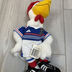 NWT Adidas FIFA Rooster Soccer Plush 15″ France Advertising Stuffed Animal Rare