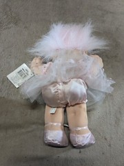 VIntage Troll Twinkles Plush 90s Russ Stuffed Animal 14″ Doll Ballerina Pink Y2K