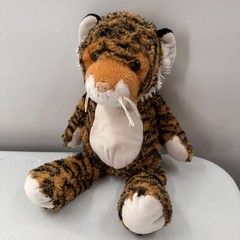 Fiesta Bean Bag Tiger Plush 8″ Cuddle Stuffed Animal Striped Pattern Bean Bag