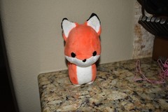 Bellzi Foxxi The Fox Plush Toy Bright Orange 6″ Stuffed Animal Plushie