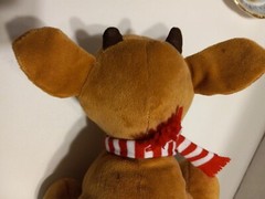 Kids Preferred 8″ Rudolph The Red Nose Reindeer Sitting Plush Crinkle Noise Ears