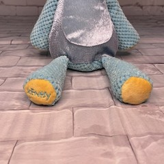 Scentsy Buddy Terra Triceratops Dinosaur Plush Blue 14″ Plush Dino W Scent Pack
