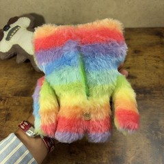 Fuggler Fart Face Plush lot Rainbow and Suspicious Fox Both Work