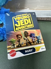 Star Wars Young Jedi Adventures NUBS 7″ Plush Brand New With Tag