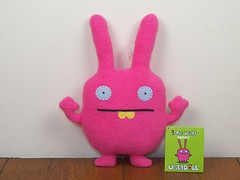 Uglydolls Wippy 8″ Little Uglys Plush Stuffed Doll Pink Toy **NEW W/ TAGS**