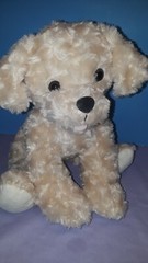 Noah’s Ark Animal Workshop Adorable Puppy Dog 13″ Plush Beige Stuffed Animal