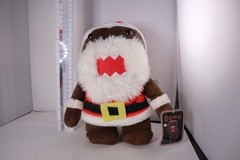 Domo Kun 2010 Christmas Red Santa Hat Plush 12 inch New With Tags RARE