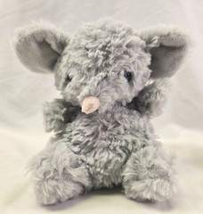 Jellycat YUMMY MOUSE Soft Plush Toy Grey Pink Nose and Tail – NWT