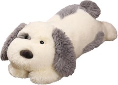 Weighted Plush Dog Stuffed Animal, 24 inches, 4 lbs, Soft Plushie for Kids an…