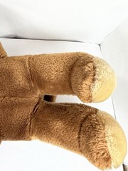 Vintage 1993 From the World of Smile International Inc Brown Teddy Bear Plush