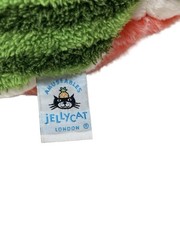 Jellycat Amuseables Watermelon Plush Stuffie 10” Retired Pink Stuffed