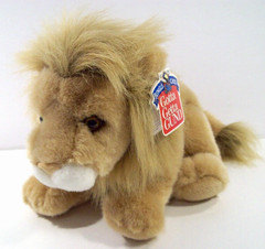 New Gund Jungle Cats King Lion Plush, #9019, Safari