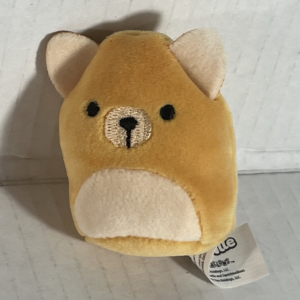 Greta Dog Squishmallow Plush 2”