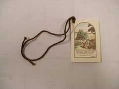 R John Wright Winnie-the-Pooh POCKET EEYORE w/COA & REG. CARD #1917/3500 jkdla