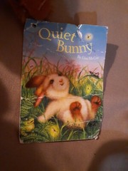 QUIET BUNNY Plush Rabbit Lisa McCue Stuffed Rabbit With Tags