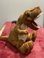 PBC 10″ Talking Moving Voice Play Back Plush Dinosaur Velociraptor T-Rex Figure