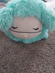 Squishmallows 18″ Large Plush Joelle Teal Bigfoot Sleepamallows