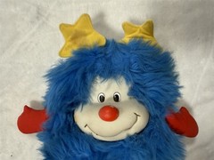 VINTAGE 1983 HALLMARK RAINBOW BRITE 12″ BLUE CHAMP SPRITE PLUSH MATTEL